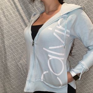 Calvin Klein Zip Up